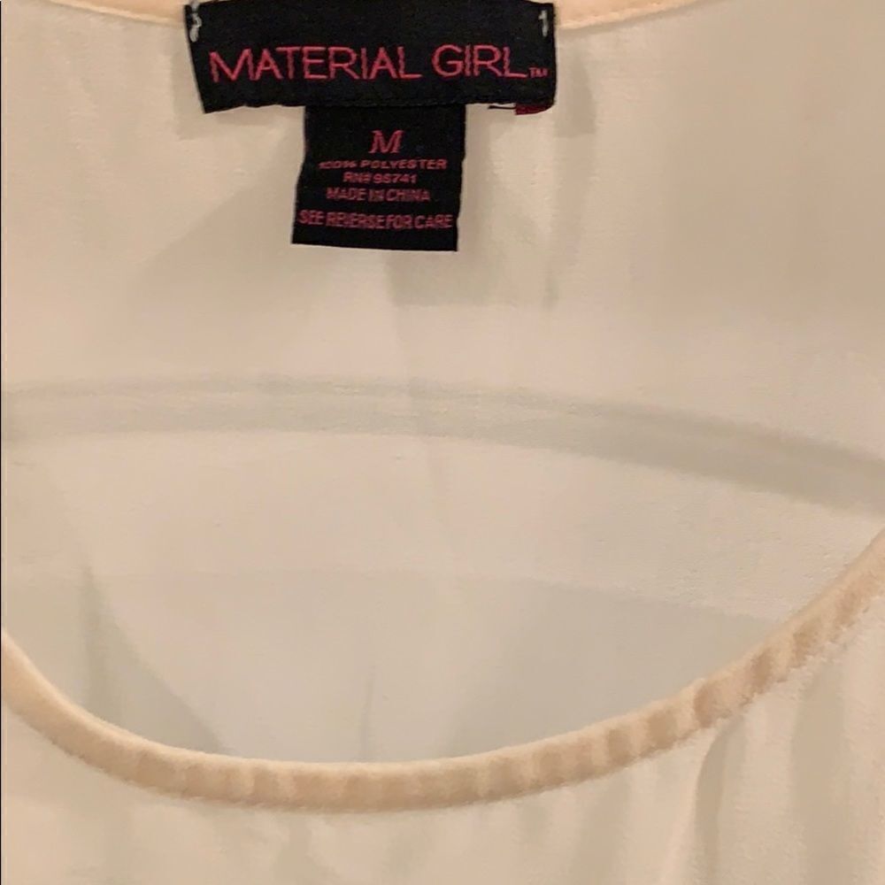 🎉Final deal 🎉Material Girl top - Picture 3 of 4